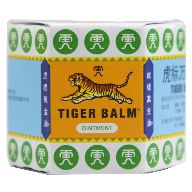 tigerbalm/虎标万金油 复方樟薄软膏 19.4g/瓶1419